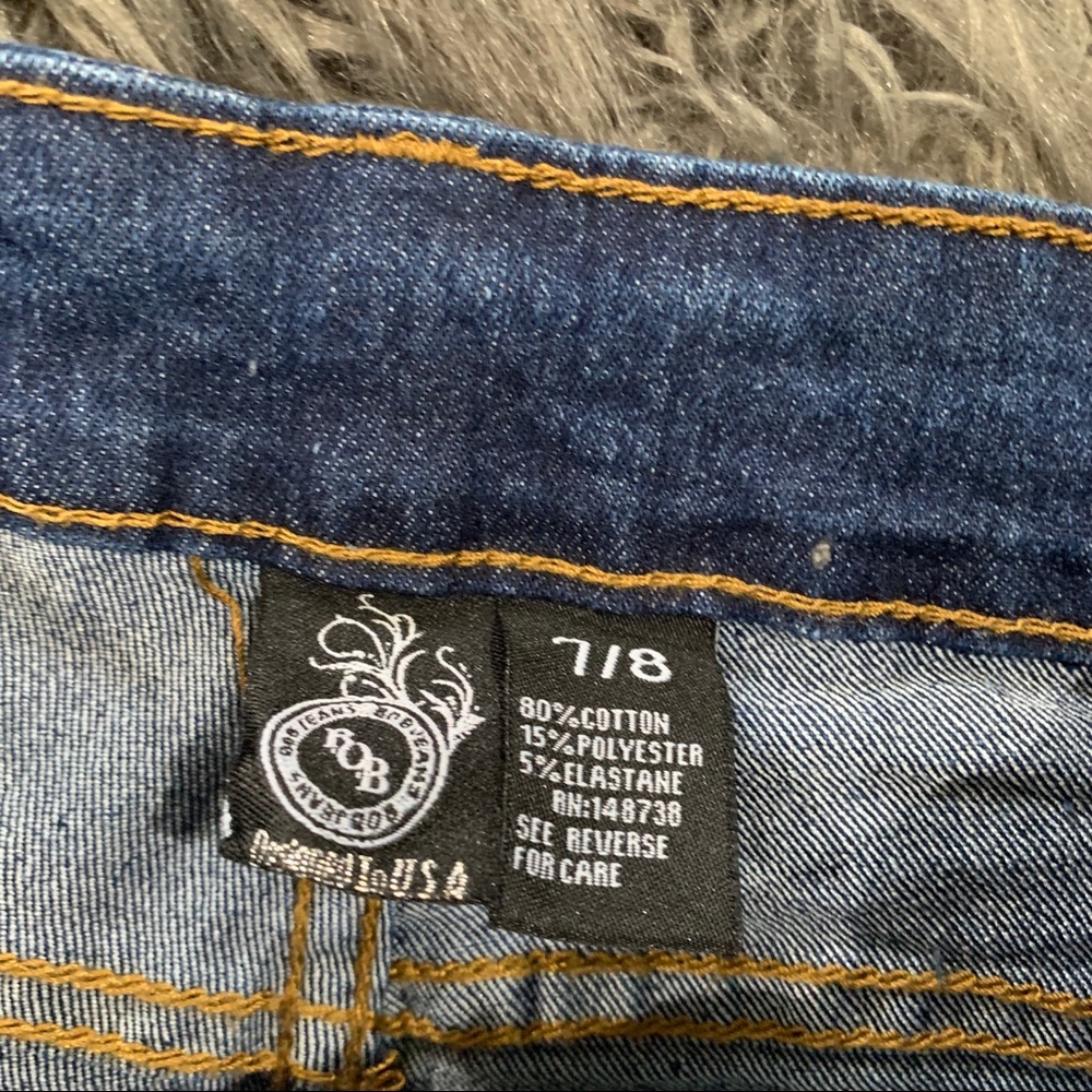 Fashion Nova distressed denim - Picture 4 of 4